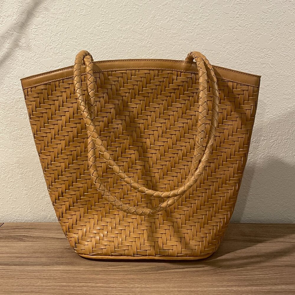 Bembien Tote Bag in Tan